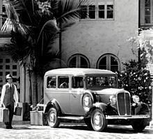 1935 Chevrolet Suburban